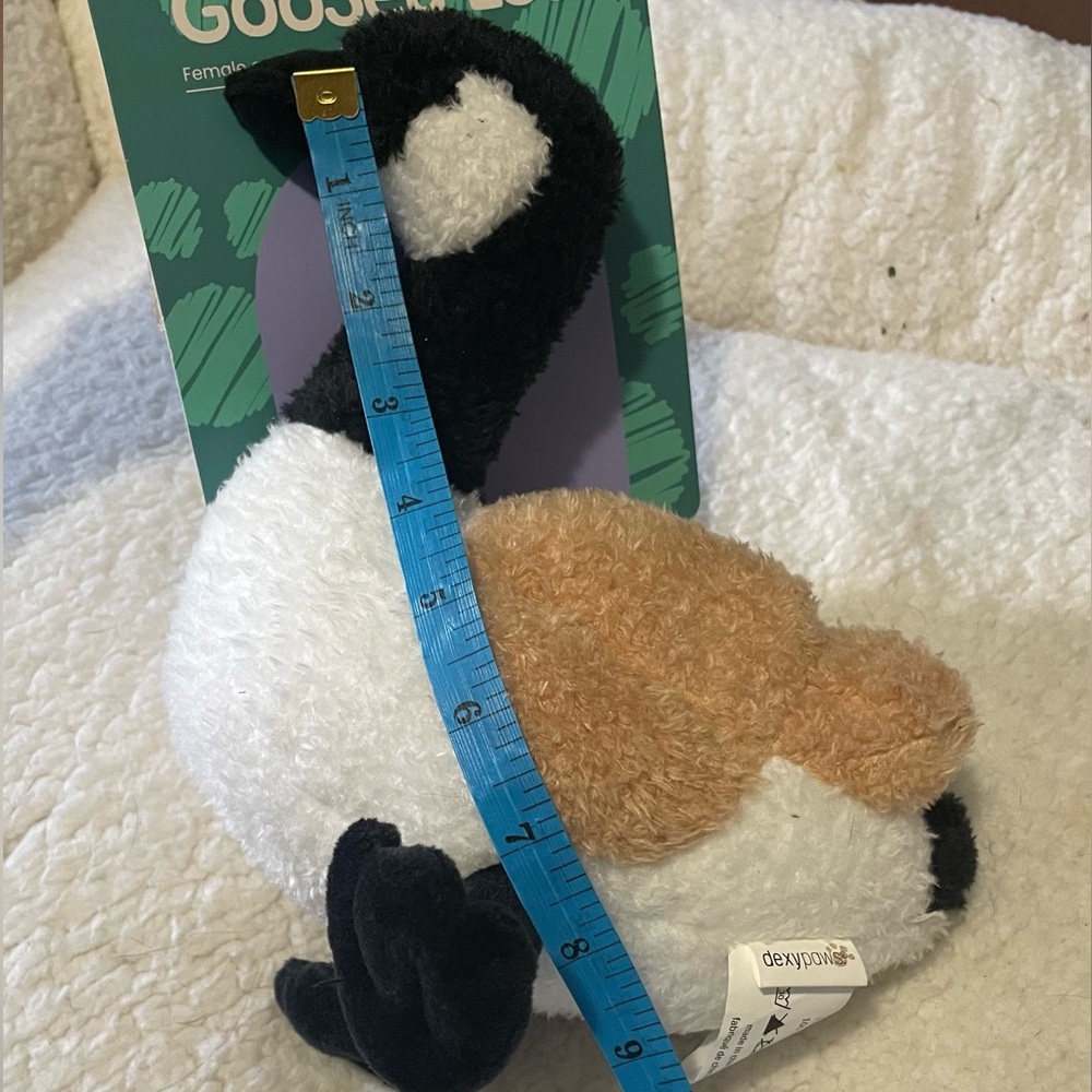 2 PIECE Dog Chew Toy Outward Hound LEMUR & Dexy Paws GOOSE - Picture 6 of 6